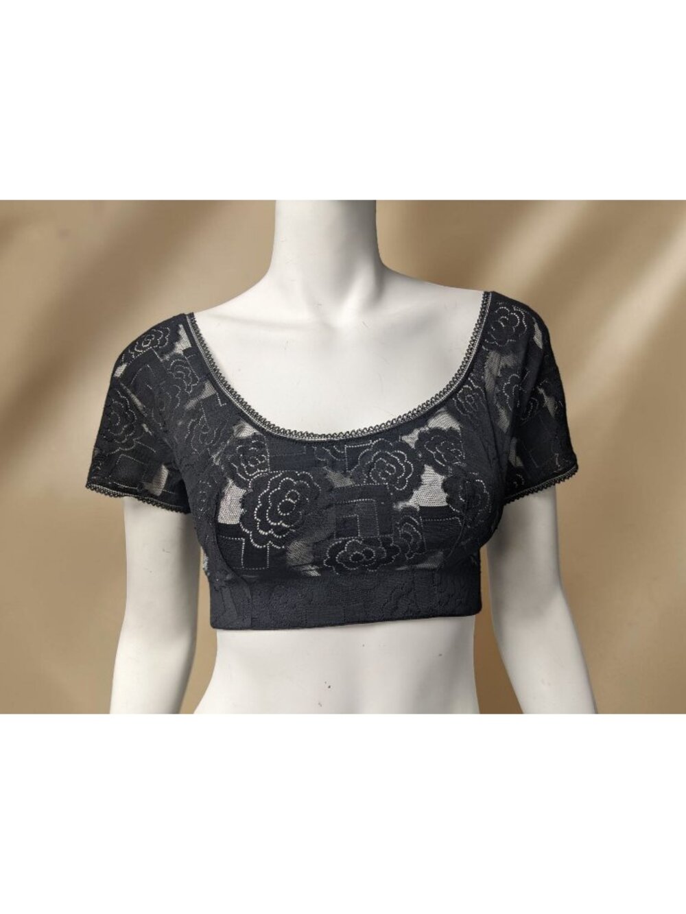ERES POUDRIER MAQU BRALETTE NOIR 36B- NWT!